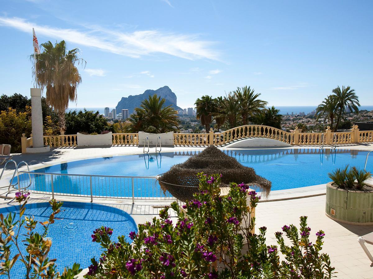 Holiday Home Imperial Park-4 By Interhome Calp Exterior foto