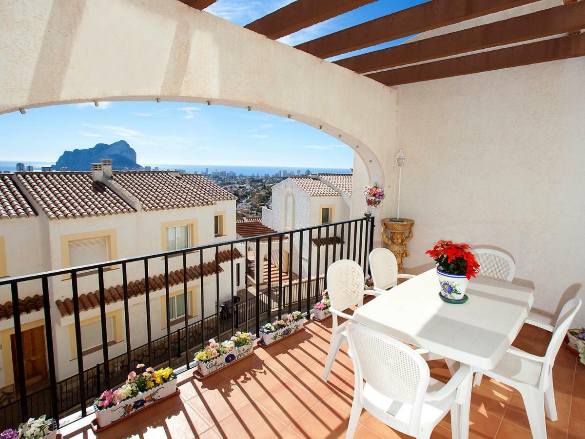 Holiday Home Imperial Park-4 By Interhome Calp Exterior foto